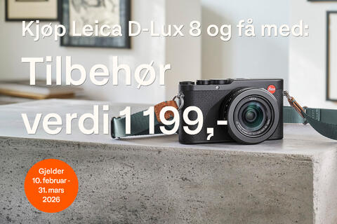 Leica D-Lux 8 kampanje